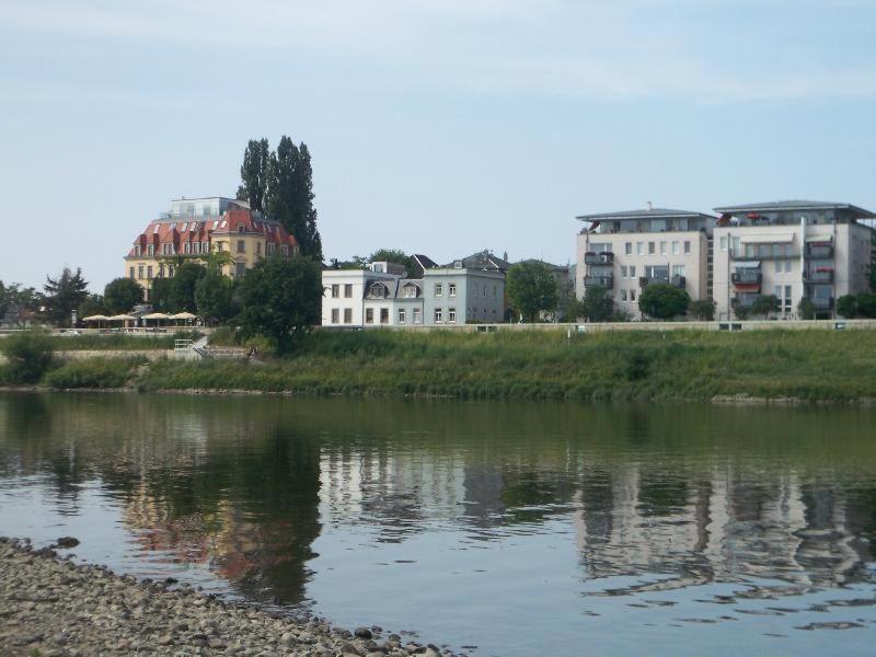 Ambiente-An-Der-Elbe-Wohnung-Og Dresda Exterior foto