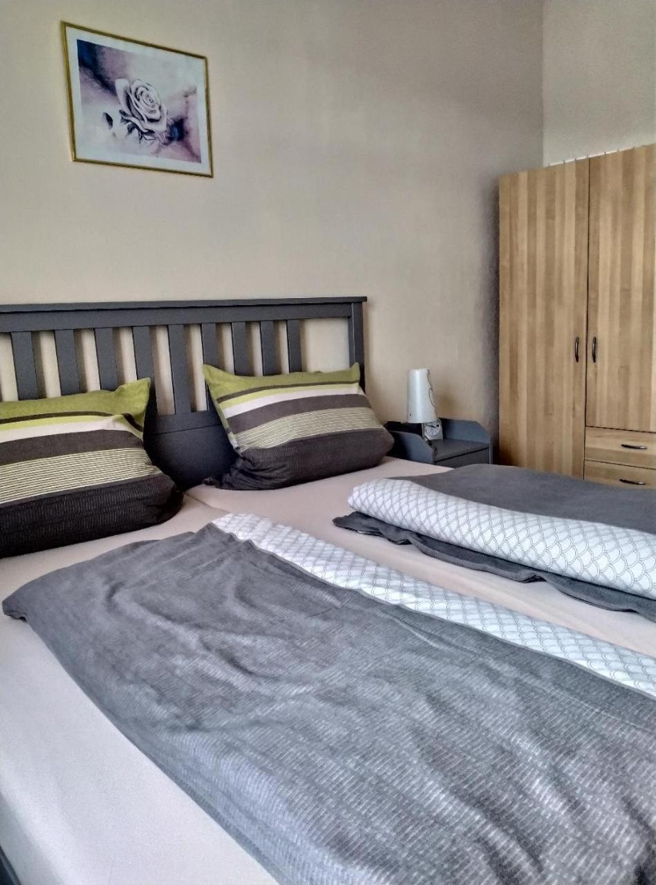 Ambiente-An-Der-Elbe-Wohnung-Og Dresda Exterior foto